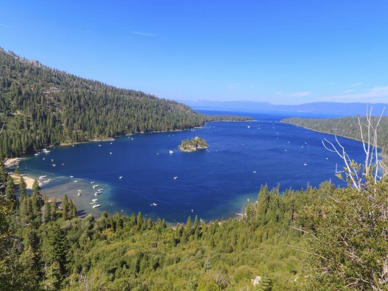 Emerald Bay Foto: Teresa Perez Tours