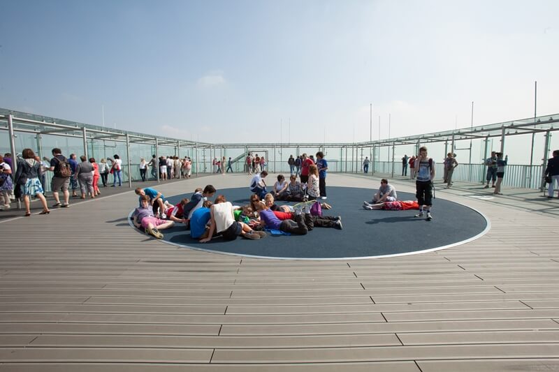 Roof top da Torre Montparnasse Foto: Divulgação