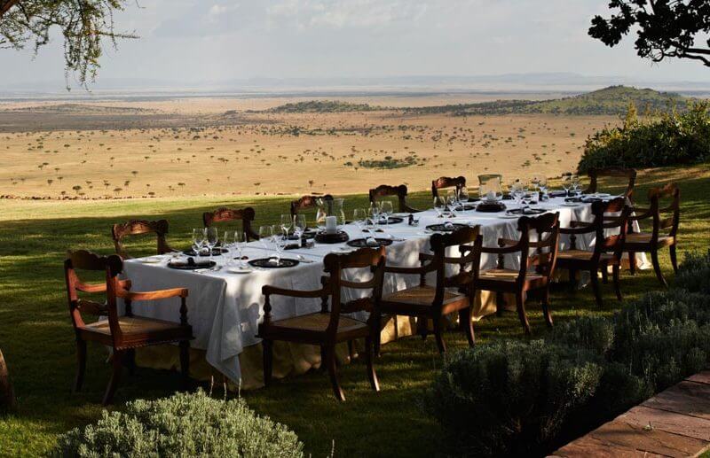 Singita Sasakwa Lodge Foto: Divulgação