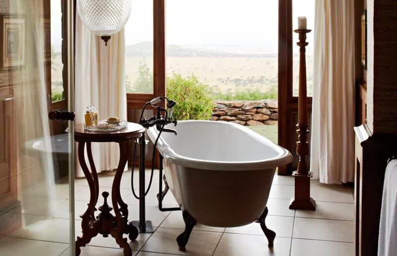 Singita Sasakwa Lodge Foto: Divulgação