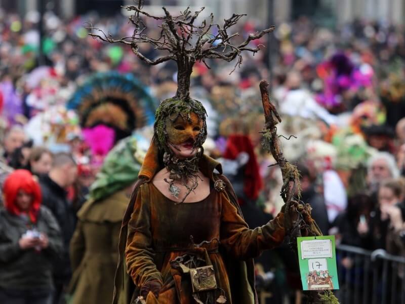 Carnaval de Veneza Foto: Divulgação