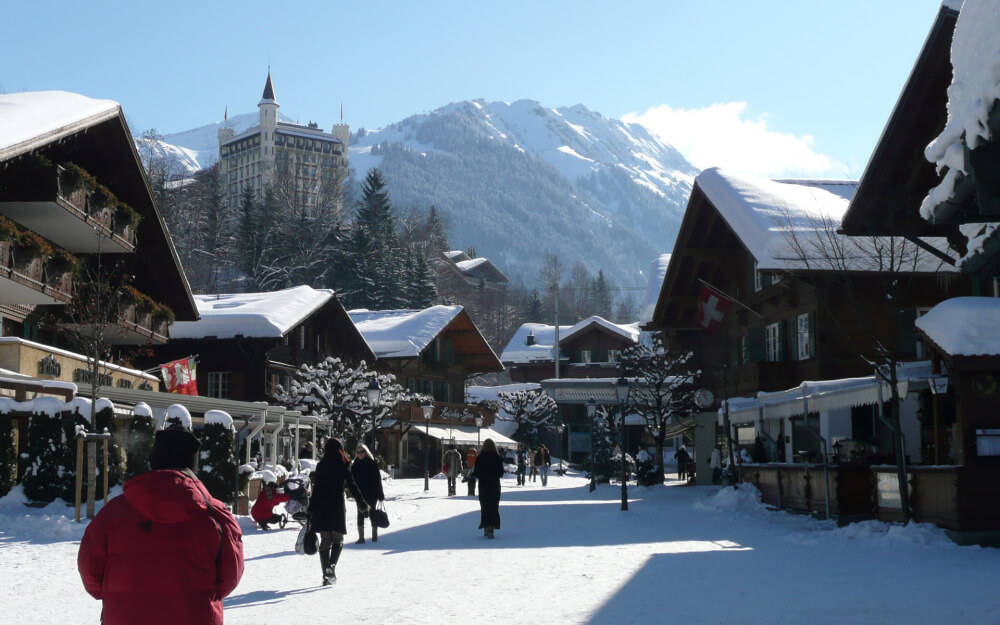 Gstaad Foto: Reprodução
