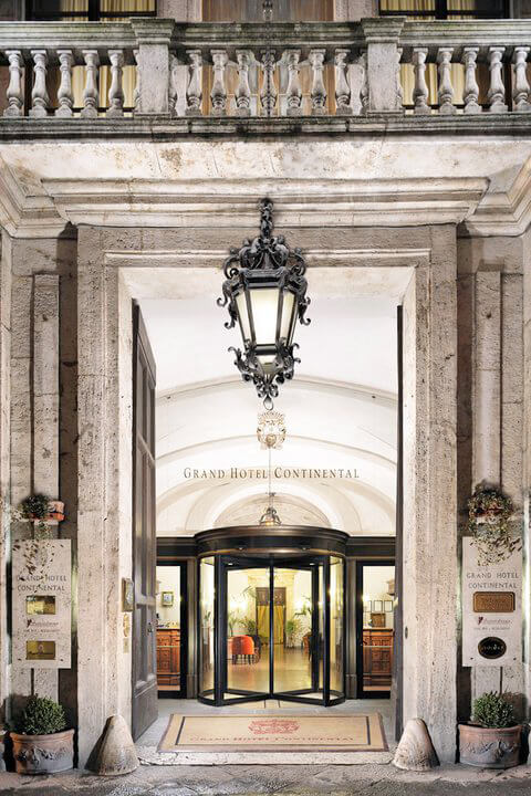 Foto: Grand Hotel Continental Siena