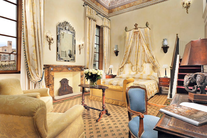 Foto: Grand Hotel Continental Siena