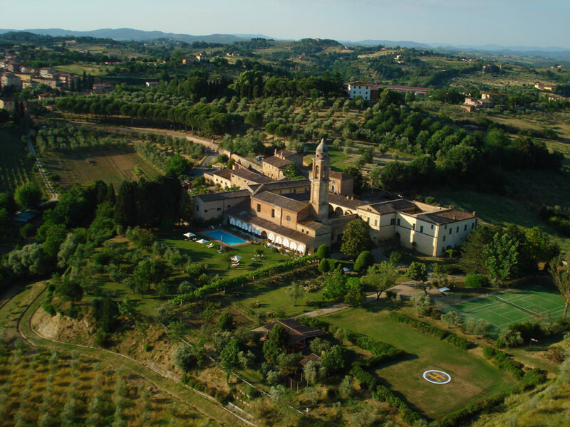 Foto: Hotel Certosa di Maggiano