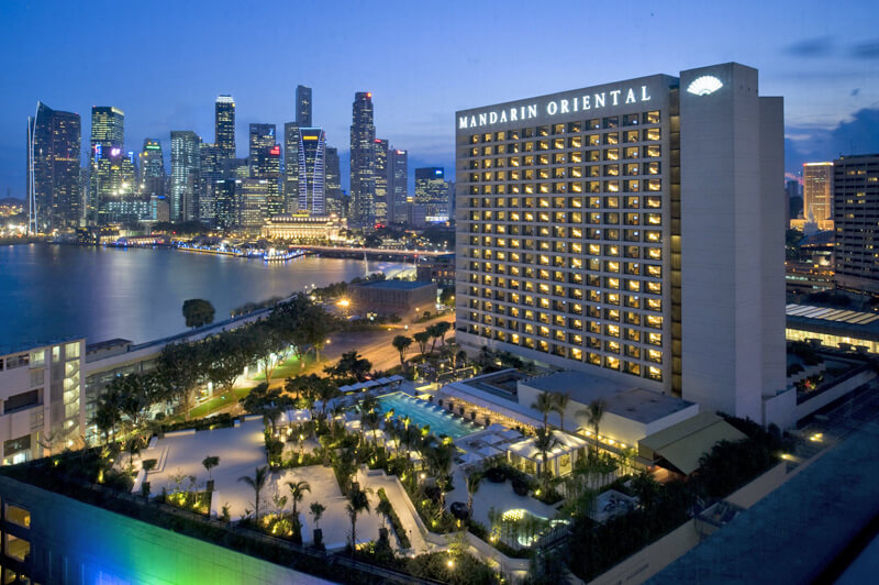 Foto: Mandarin Oriental Singapura