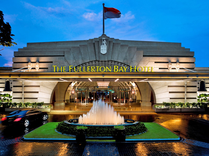 Foto: The Fullerton Bay Hotel Singapore