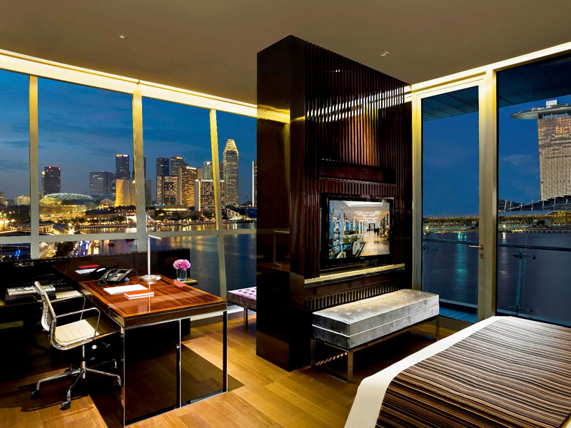 Foto: The Fullerton Bay Hotel Singapore