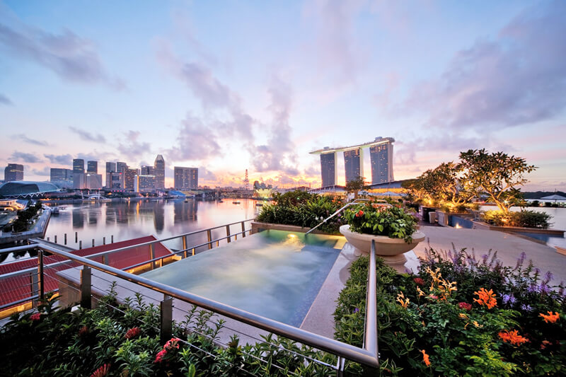 Foto: The Fullerton Bay Hotel Singapore