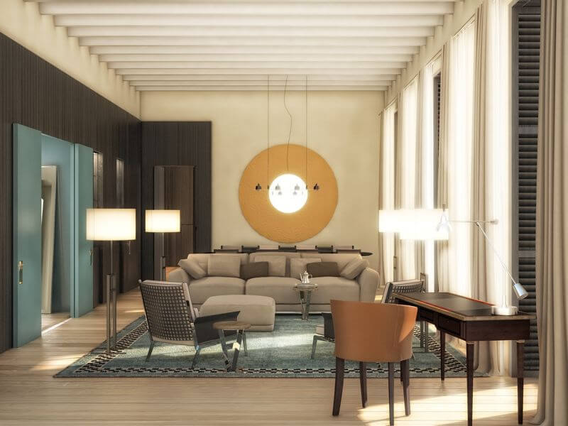 Mandarin Oriental Milan Imagem: Divulgação