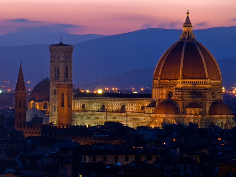 Basilica Santa Maria del Fiore Foto: Teresa Perez Tours
