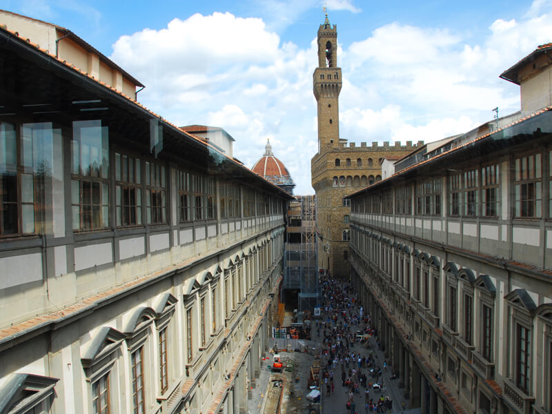 Galleria degli Uffizi Foto: Teresa Perez Tours