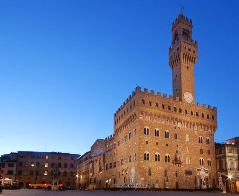 Piazza della Signoria Foto: Teresa Perez Tours