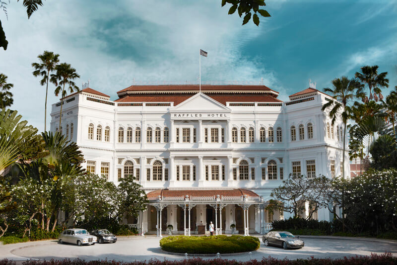 Hotel RafflesFoto: Teresa Perez Tours