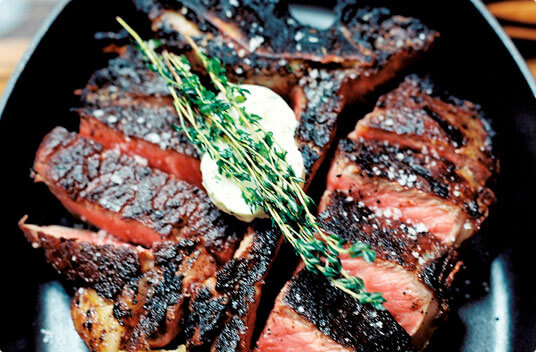 BLT Steak Foto: Reprodução