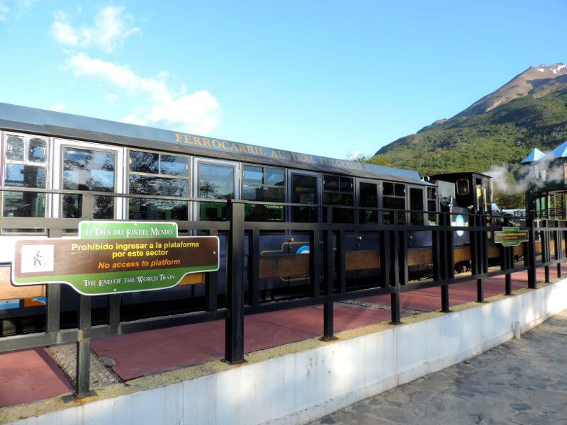 Trem do fim do mundo