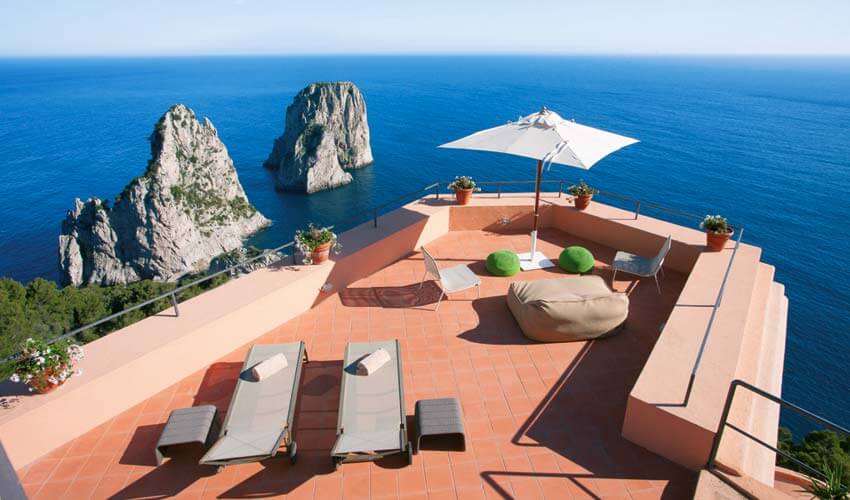 Hotel Punta Tragara Foto: Reprodução
