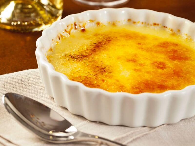 Crème brulée Foto: Divulgação