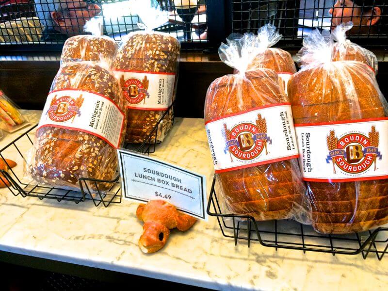 Boudin Bakery San Francisco Foto: Renata Miranda