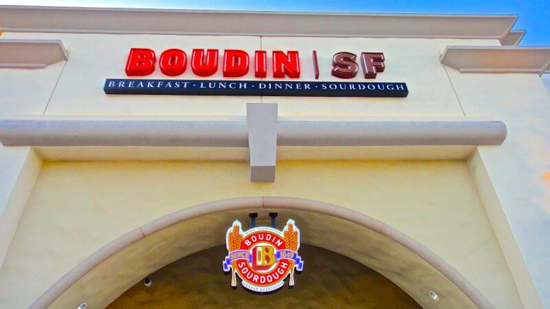 Boudin Bakery San Francisco Foto: Renata Miranda
