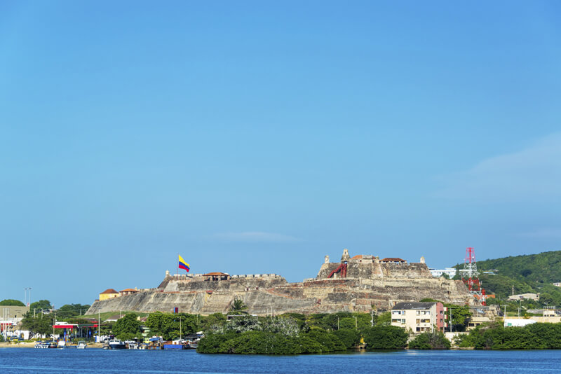 Castillo San Felipe de Barajas Foto: Teresa Perez Tours