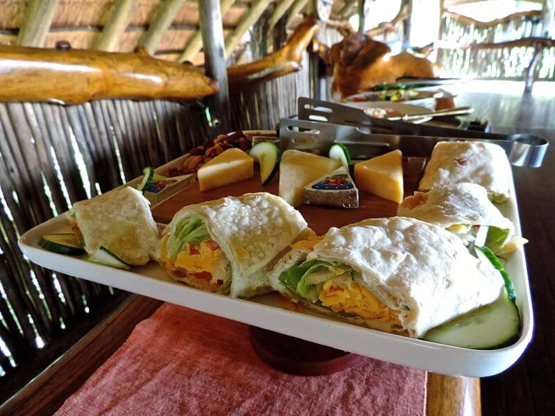 Brunch no Chitabe Camp Foto: magari blu