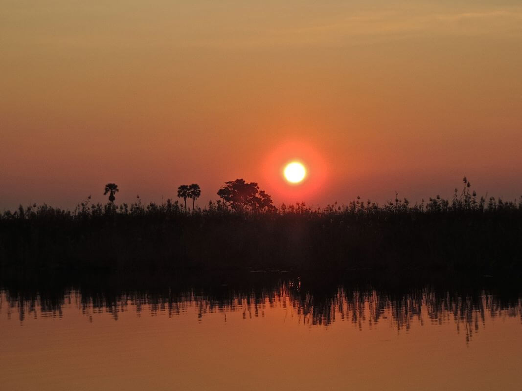 Um dos entardeceres mais belos que já vi Foto: magari blu
