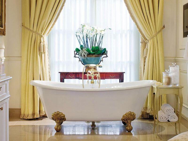 Four Seasons Hotel des Bergues Geneva  Foto: Divulgação