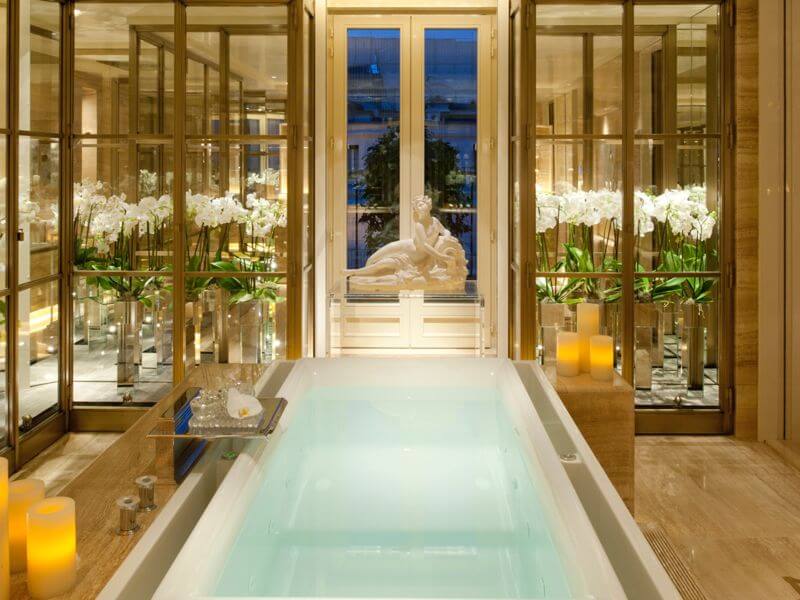 Four SeasonsHotel George V, Paris Foto: Divulgação