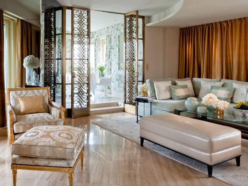 Four Seasons Hotel George V, Paris Foto: Divulgação