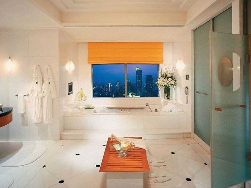 Four Seasons Hotel Shanghai Foto: Divulgação