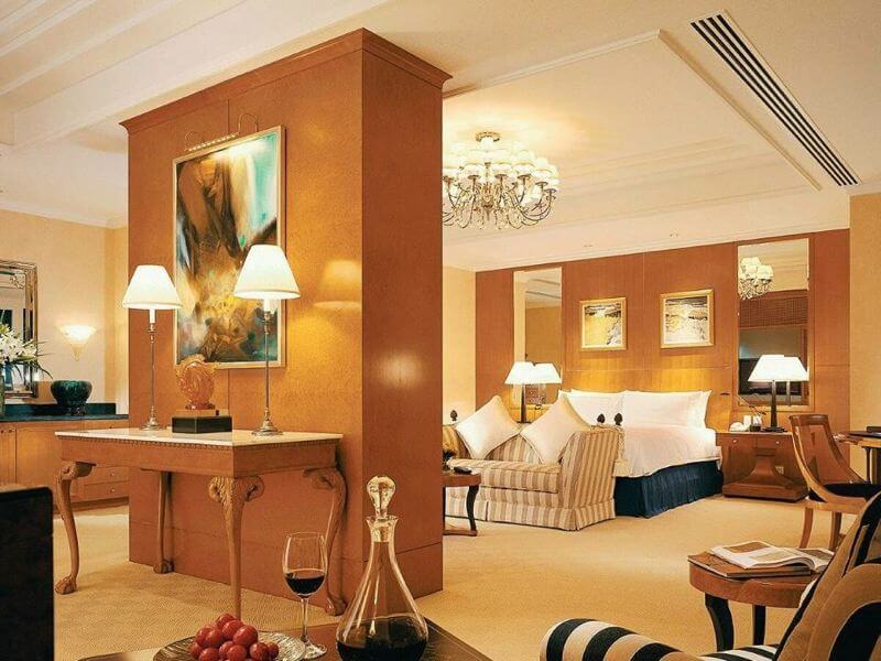 Four Seasons Hotel Shanghai Foto: Divulgação