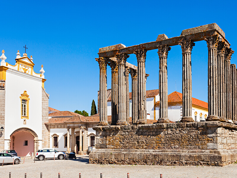 Évora Foto: Teresa Perez Tours