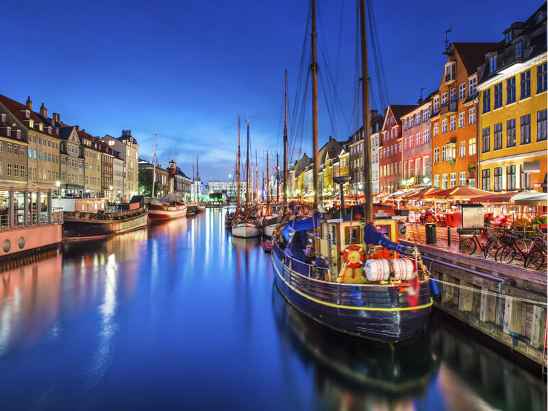 Nyhavn Foto: Teresa Perez Tours