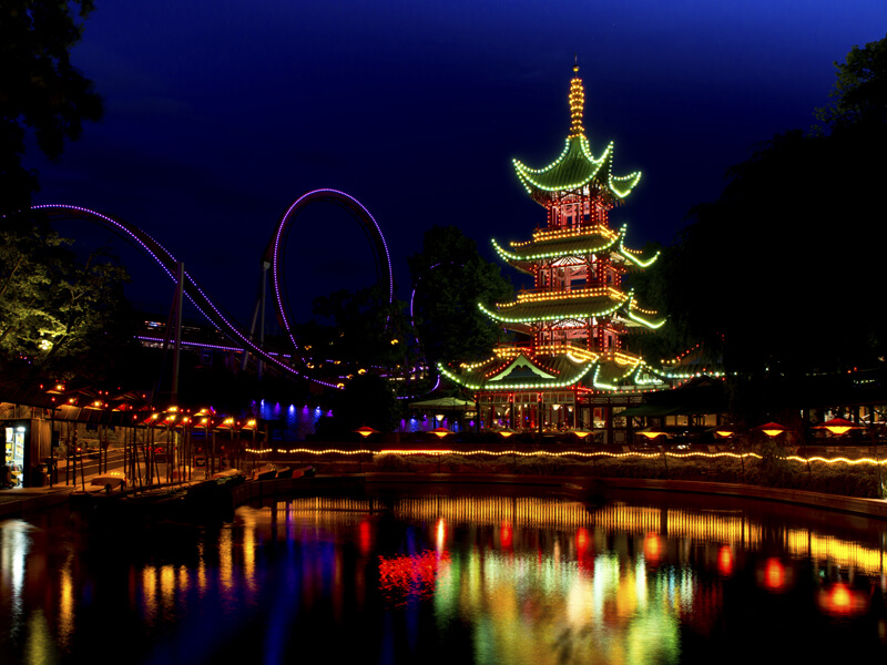 Tivoli Foto: Teresa Perez Tours