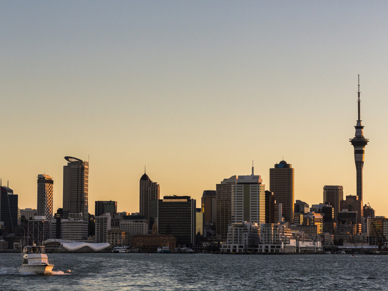Auckland Foto: Teresa Perez Tours