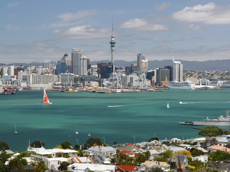 Auckland Foto: Teresa Perez Tours
