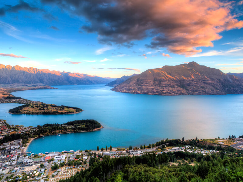 Queenstown Foto: Teresa Perez Tours