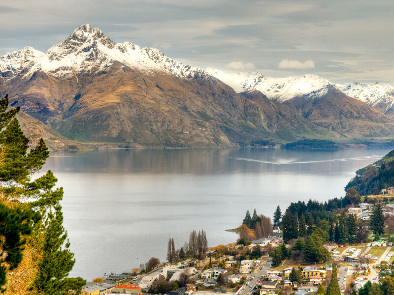 Queenstown, Nova Zelândia Foto: Teresa Perez Tours