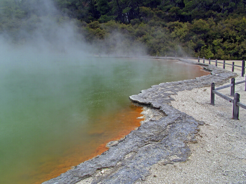 Rotorua Foto: Teresa Perez Tours
