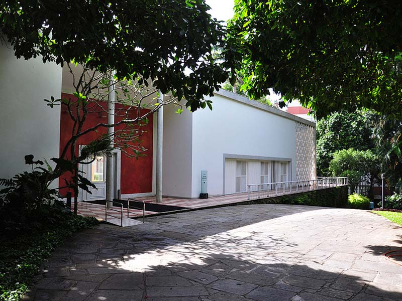 Instituto Moreira Sales Foto: Teresa Perez Tours
