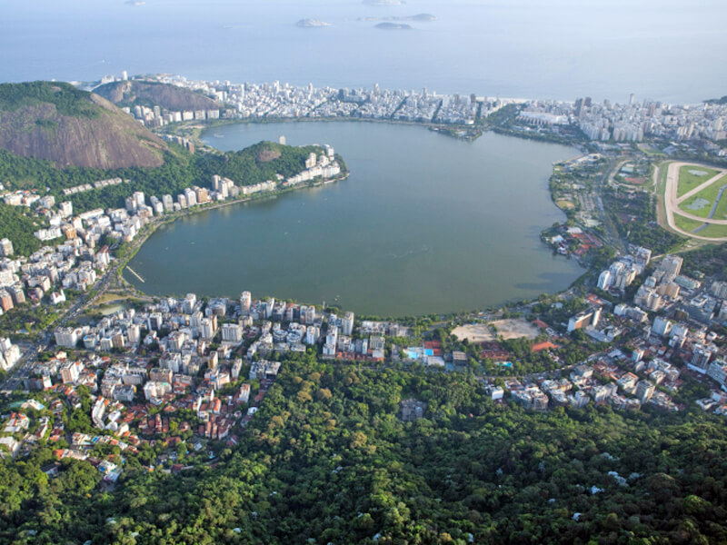 Lagoa Rodrigo de Freitas Foto: Teresa Perez Tours