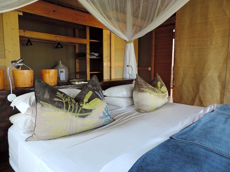Tenda do Vumbura Plains Camp Foto: magari blu