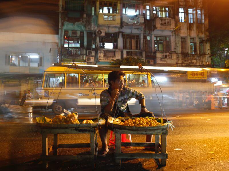 Yangon, Myanmar Foto: Reprodução