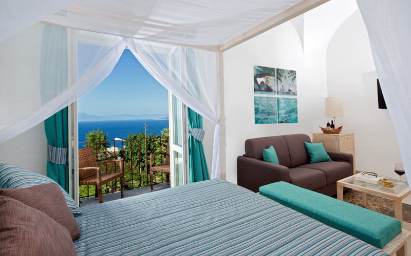 Capri Wine Hotel Foto: Divulgação