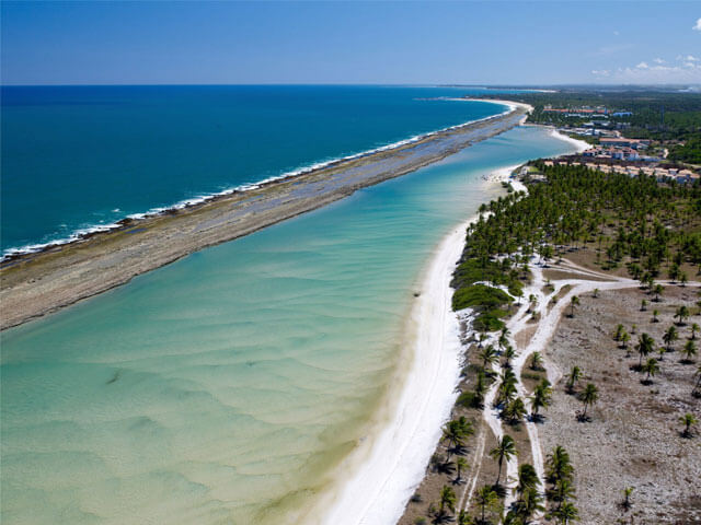 Praia de Muro Alto  Foto: Reprodução