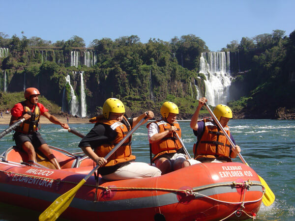 Rafting nas Cataratas Foto: Reprodução