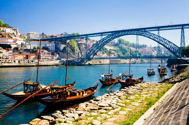 Ponte Dom Luis I no Porto Foto: Teresa Perez Tours
