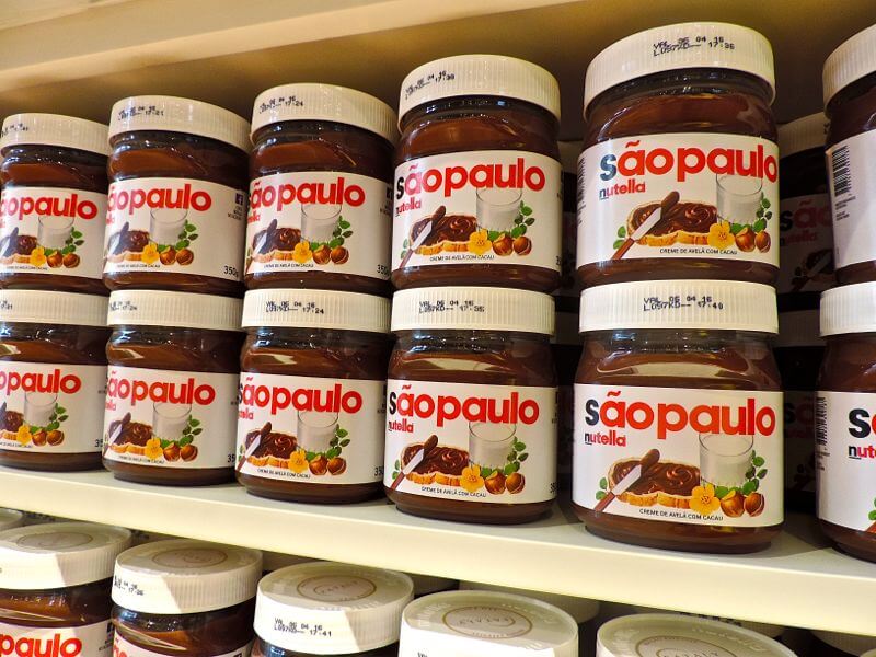 Nutella Bar Foto: magari blu