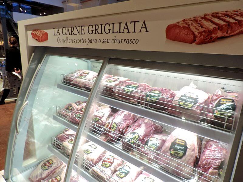 Boutique de carnes Foto: magari blu